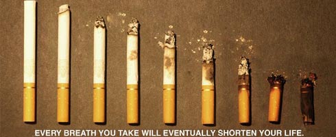 Плакаты против курения (55 фоток)