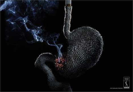 Скриншоты Социальная реклама против курени